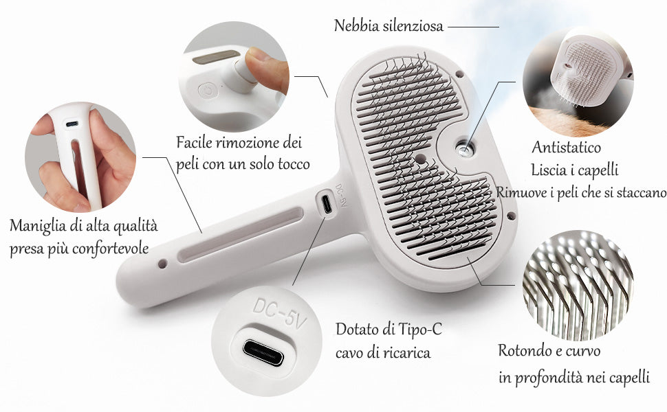 spazzola a vapore